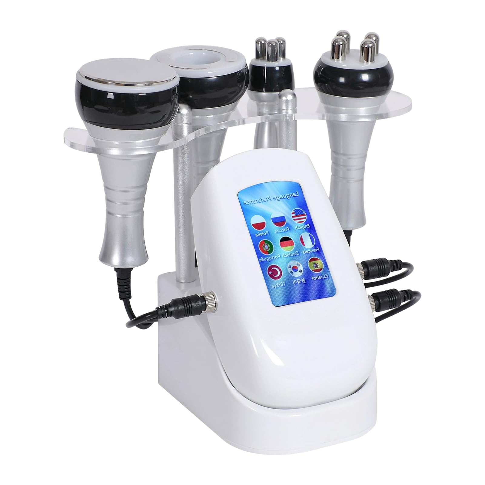 Machine de beauté corporelle et visage avec masseur multifonctionnel pour soin à domicile