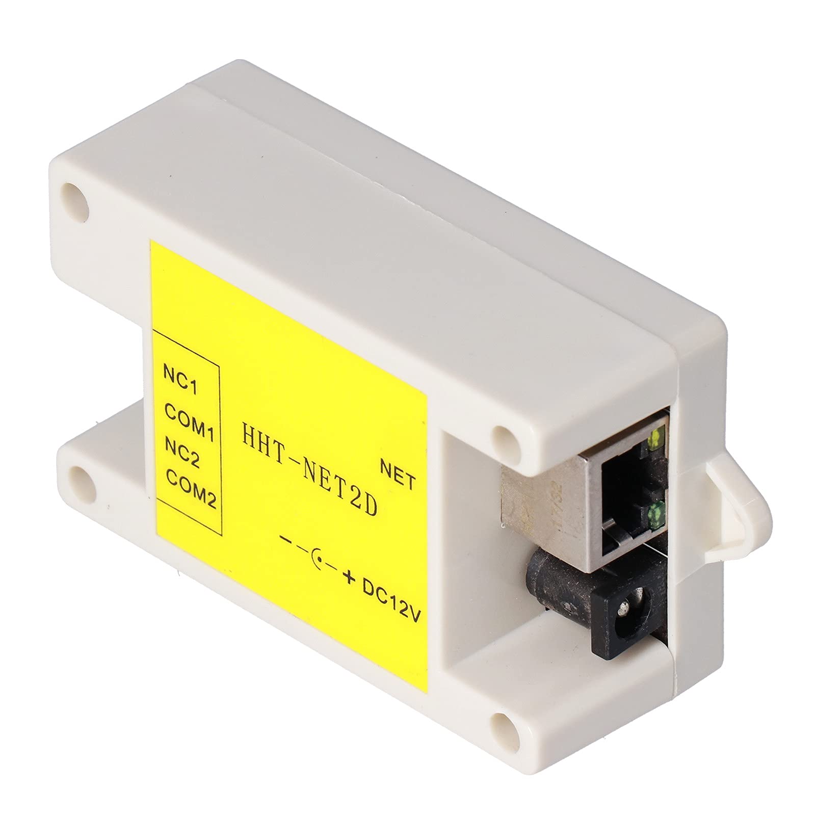 Módulo de Retransmisión de Red IP, Módulos de Control Remoto de Vigilancia de Internet de 2 Canales de 2 Canales, Grado Industrial -40 a +85 Grados, Fuente de Alimentación