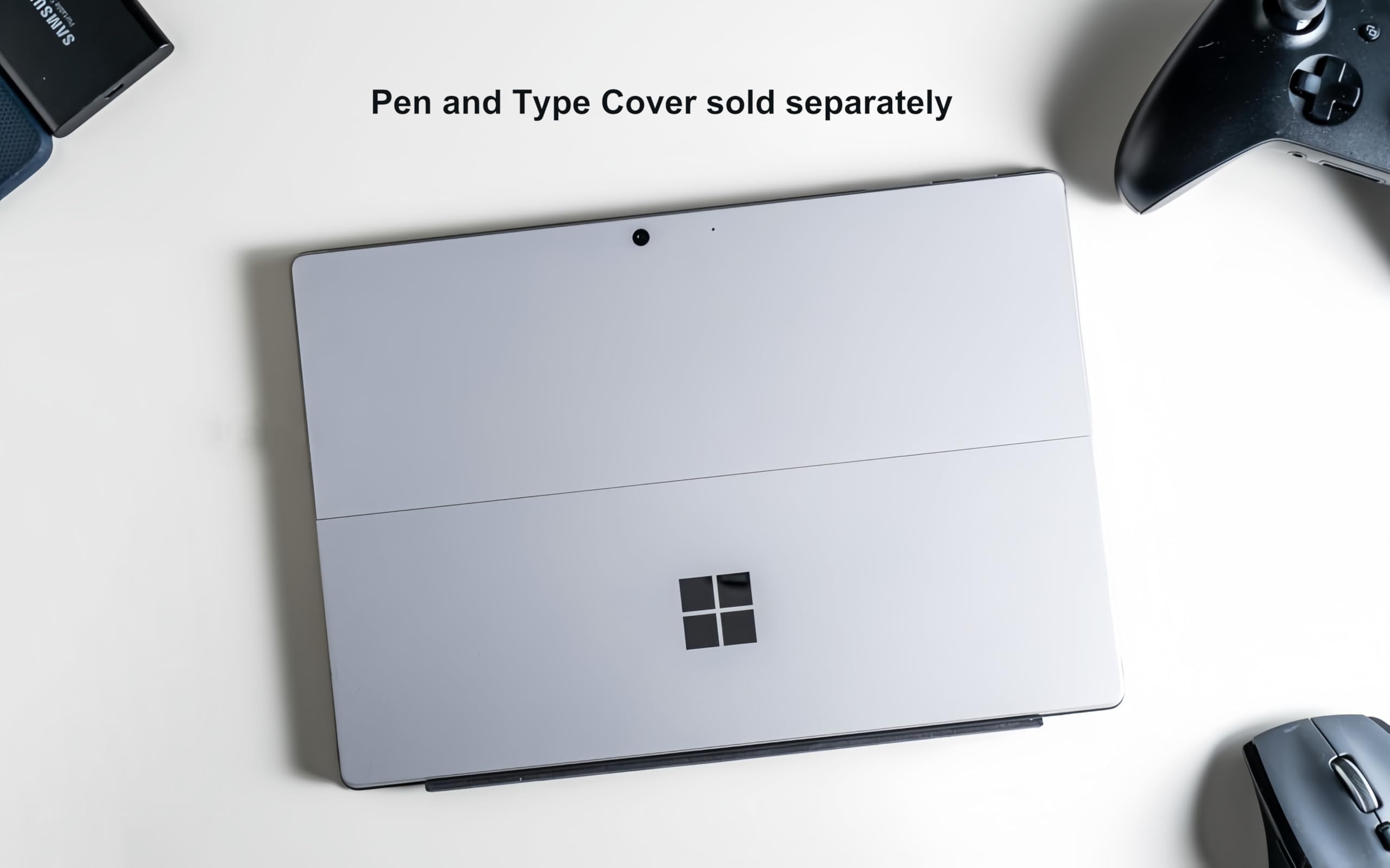 Microsoft Surface Pro 7 Tablet, Touch Screen 12.3" (2736 x 1824), Intel Core i3-1005G1, 4GB RAM, 128GB SSD, Tastiera Giapponese, Windows 11 Pro (Ricondizionato)
