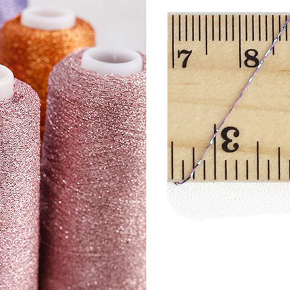 Accessory Shiny Crochet Yarn Black Red Glitter Yarn Knitting Sweater Yarn Lurex Yarn Sparkle Thread DIY Scarf Shawl Doll 200 Gram