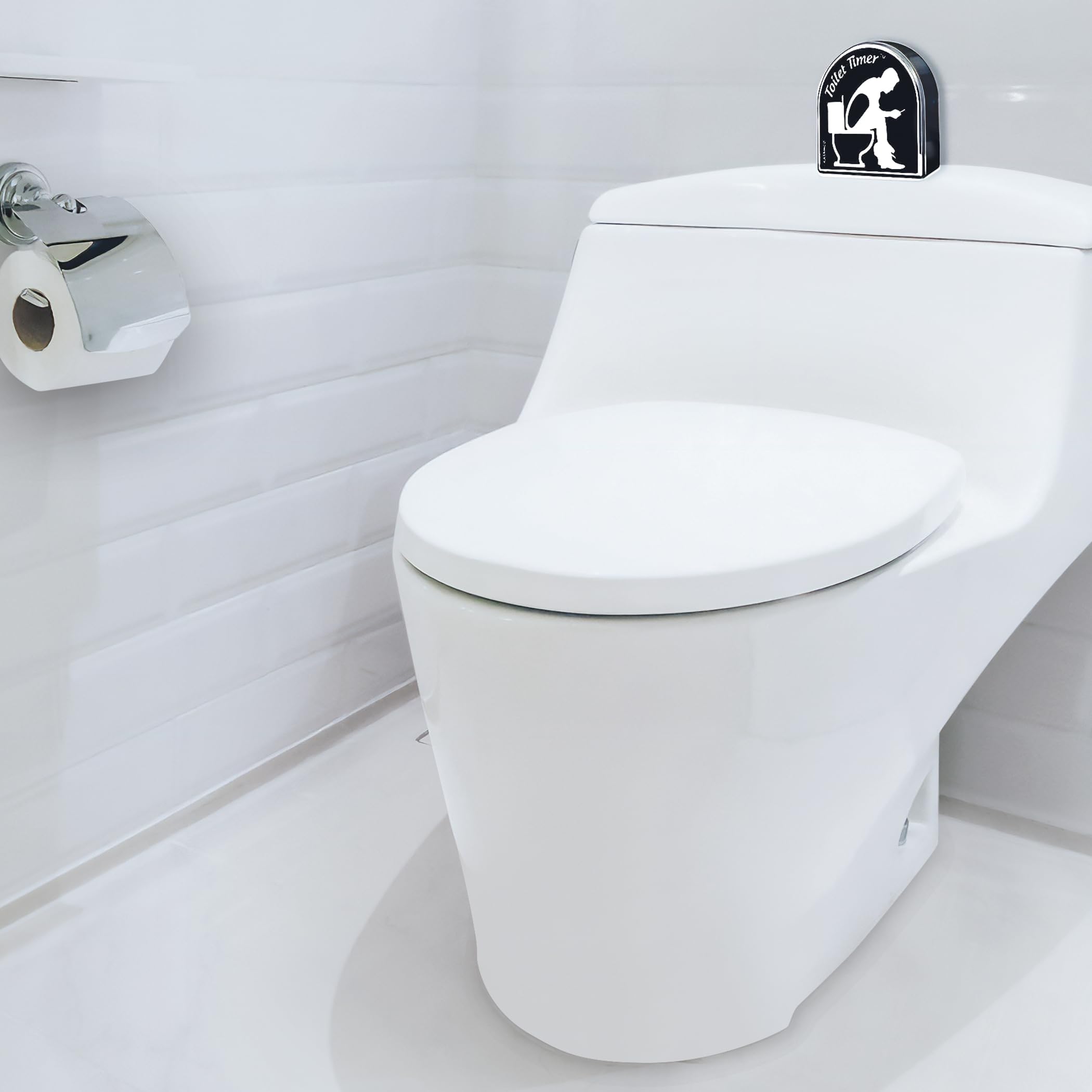Katamco The Original Toilet Timer (Classic), As Seen on Shark Tank. Funny for Dad, Husband, Son, Boyfriend, Men. — Amazon image 2