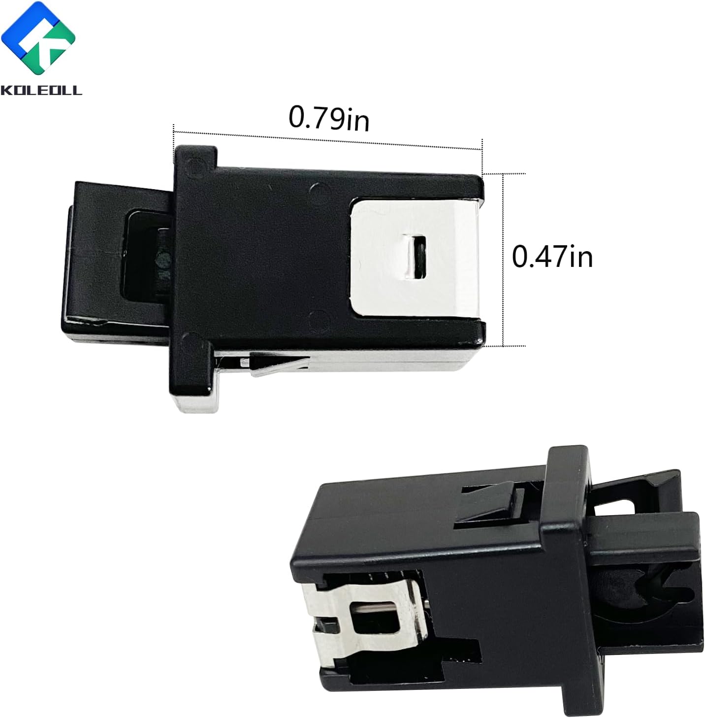 2pc MFG61979001 Microwave Oven Slide Out Hood Locker Parts Fit for Kenmore LG 2134466 AGU72990501 AH3618439 EA3618439
