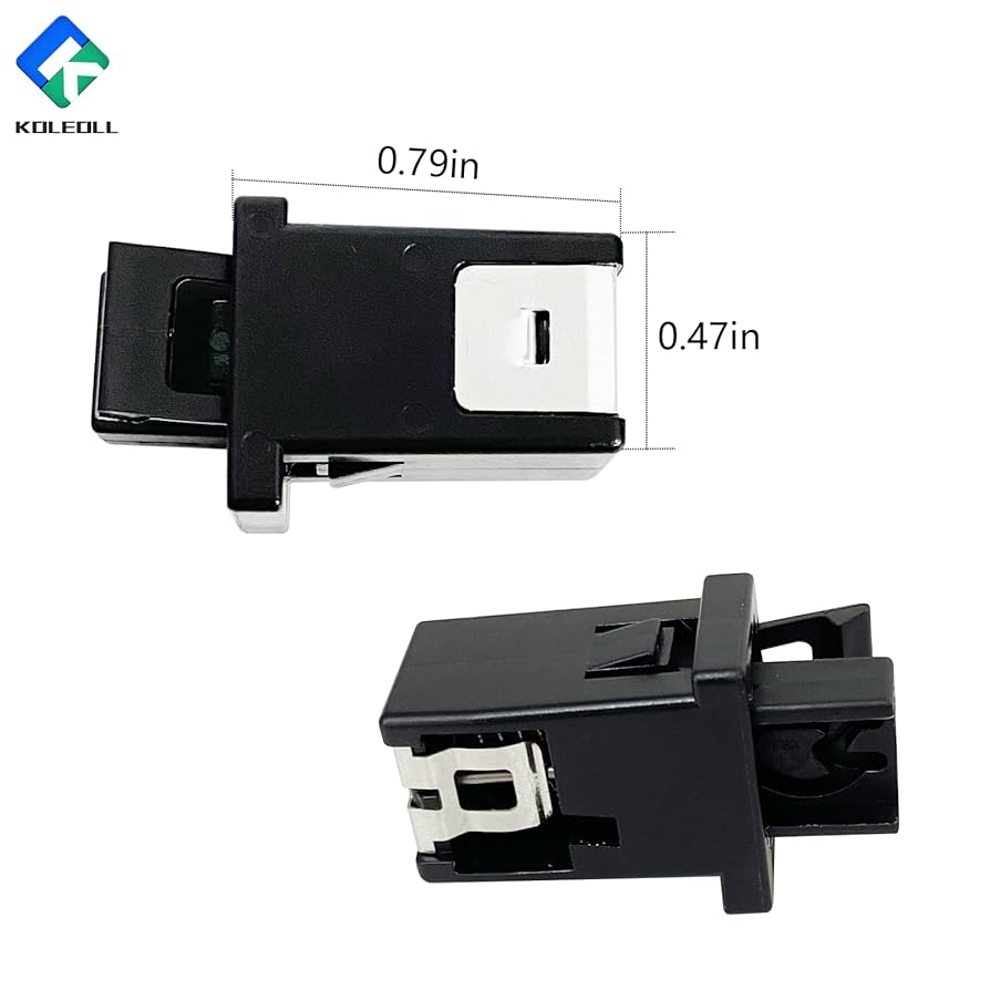 Amazon.com: 2pc MFG61979001 Microwave Oven Slide Out Hood