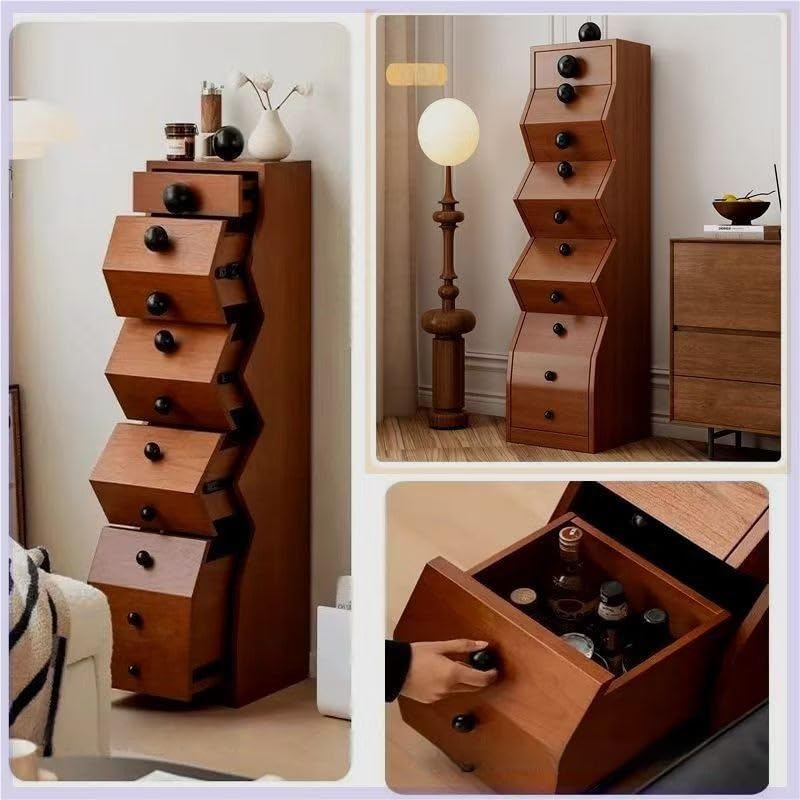 フランスアンティーク木製サイドボード/キャビネット/チェスト飾り棚