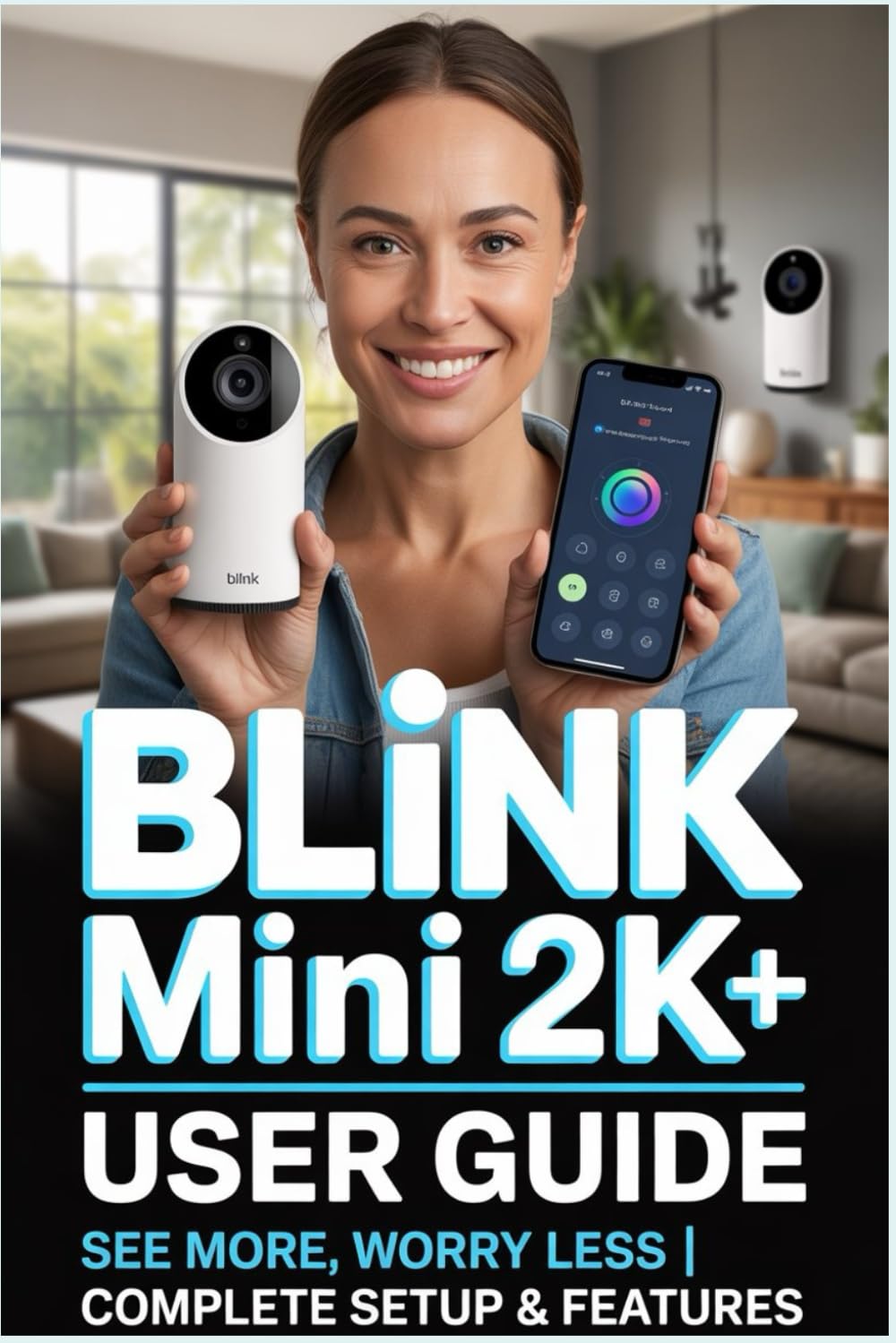BLINK MINI 2K+ USER GUIDE: See More, Worry Less – Your Complete Companion