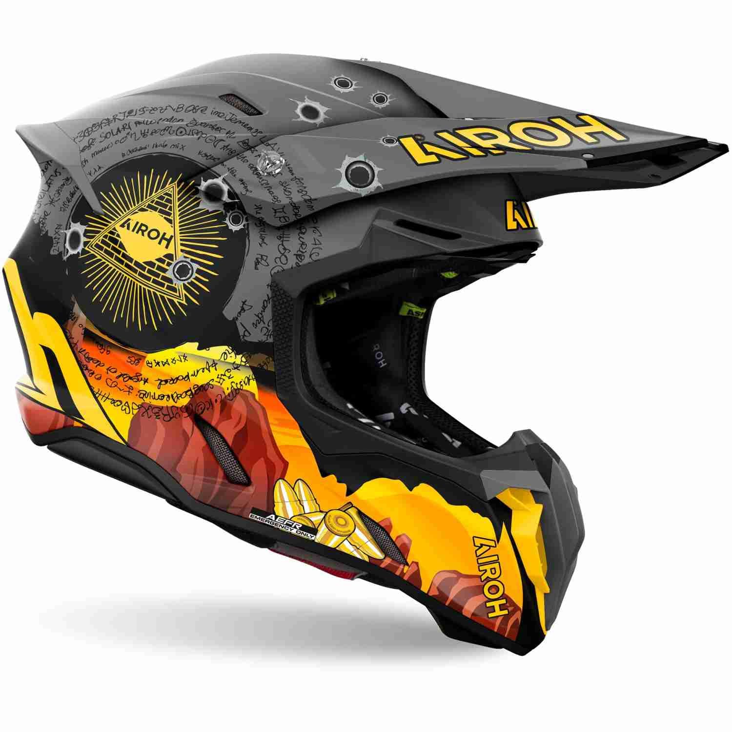 AIROH Twist 3 Adventure MATT M