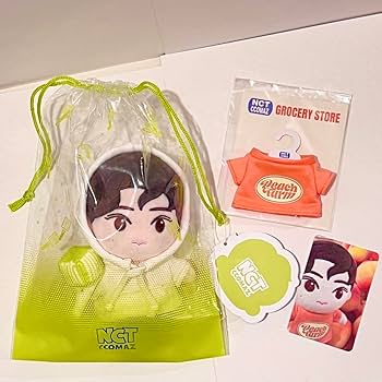 Amazon.co.jp: ジェヒョン NCT CCOMAZ ぬいぐるみ Peach Farm T