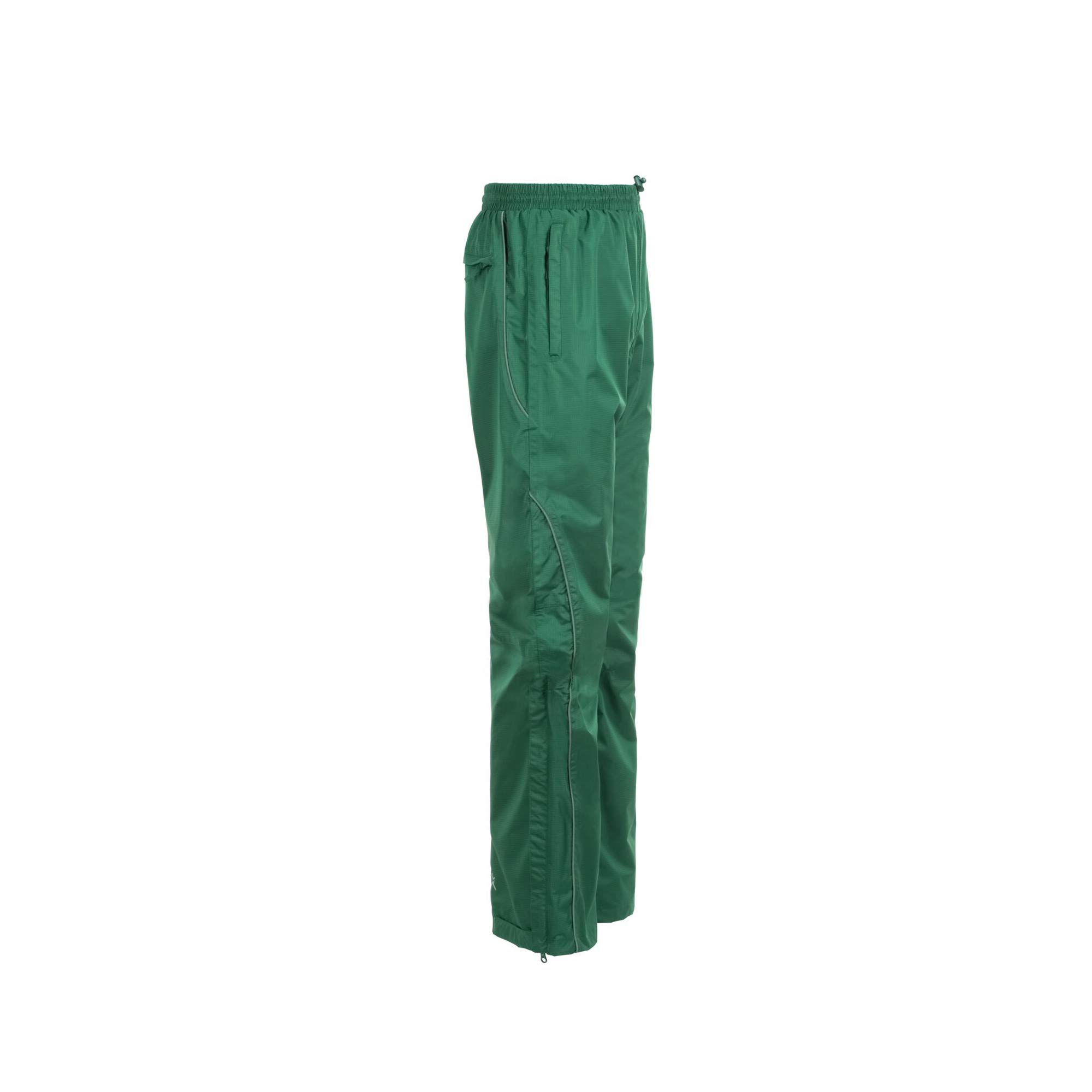 Planam 1483072 Outdoor Monsun Hose, Grün, Größe 5XL