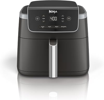Ninja Air Fryer Pro, 5 Qt/4.7L, 4-in-1, Grey, AF141C