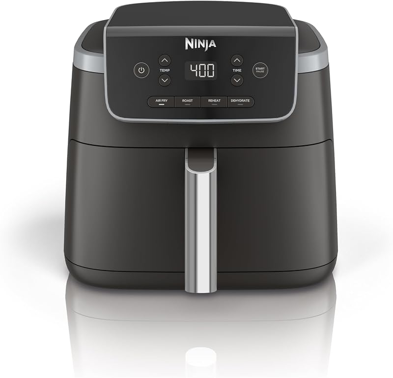 Ninja Air Fryer Pro, 5 Qt/4.7L, 4-in-1, Grey, AF141C