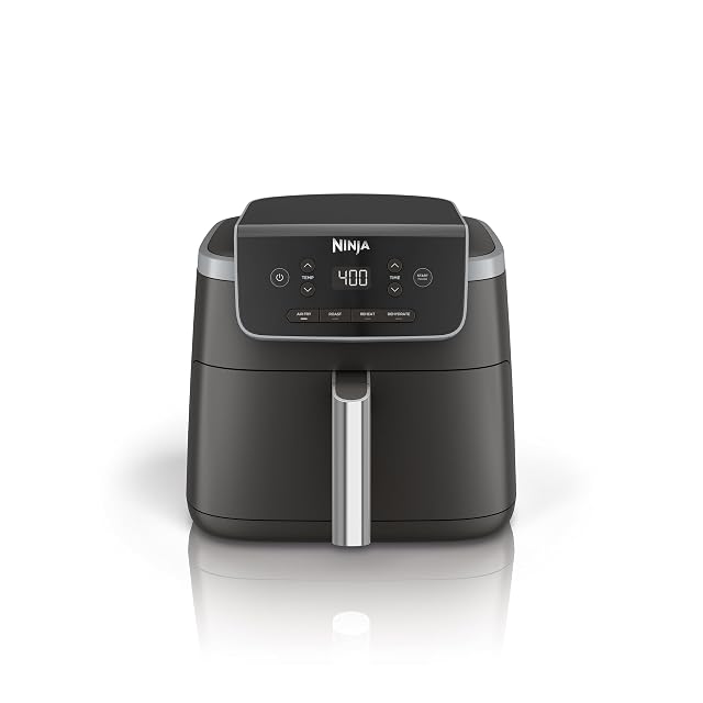 Ninja Air Fryer Pro 4-in-1 Capacity 5 m2 4 7 Litres Outdoor Roast BBQ Heating Drainage BBQ Air