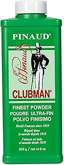 Ed Pinaud Clubman Talc Face Powder, 9 oz