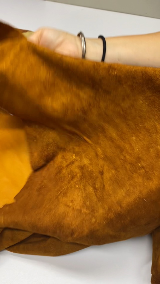 Amazon.com: A Grade Deerskin Large Leather Hides - 2-3 oz (10-12