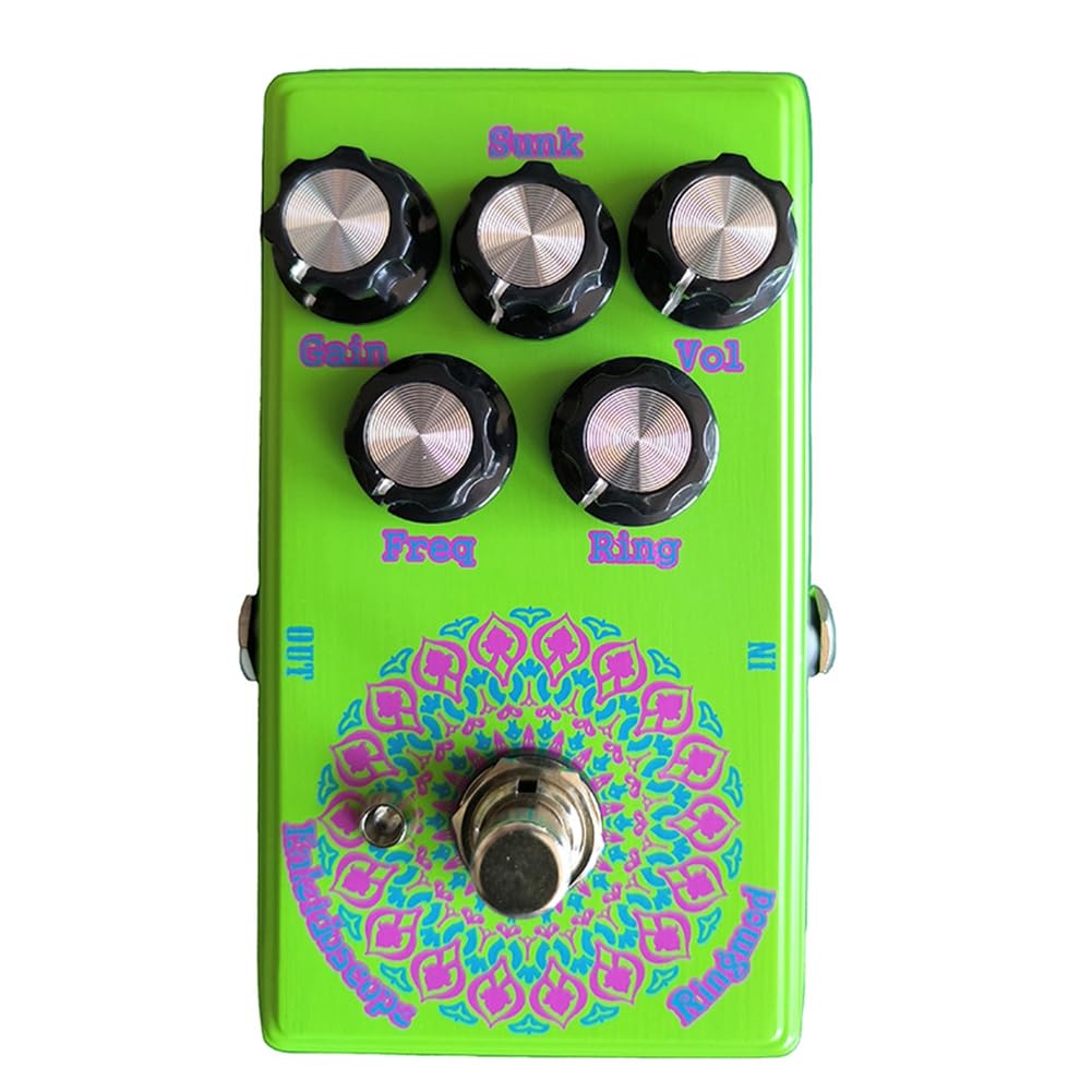 Pedal de Efecto Modulador de Pedal Envolvente con Efecto de Guitarra Eléctrica, Accesorios para Pedales de Guitarra