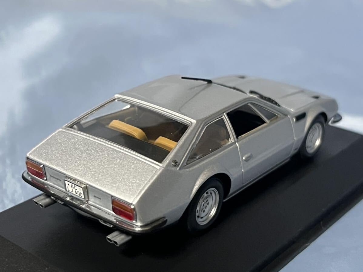 Amazon | ミニチャンプス製ランボルギーニ ハラマ(jarama) 1974年