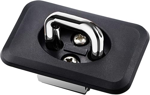 Miniatura 8 de Paquete de 2 anclajes de amarre para pared lateral de caja de camioneta para Tundra 2000-2013 retráctiles con diferentes puertas y tapas de riel