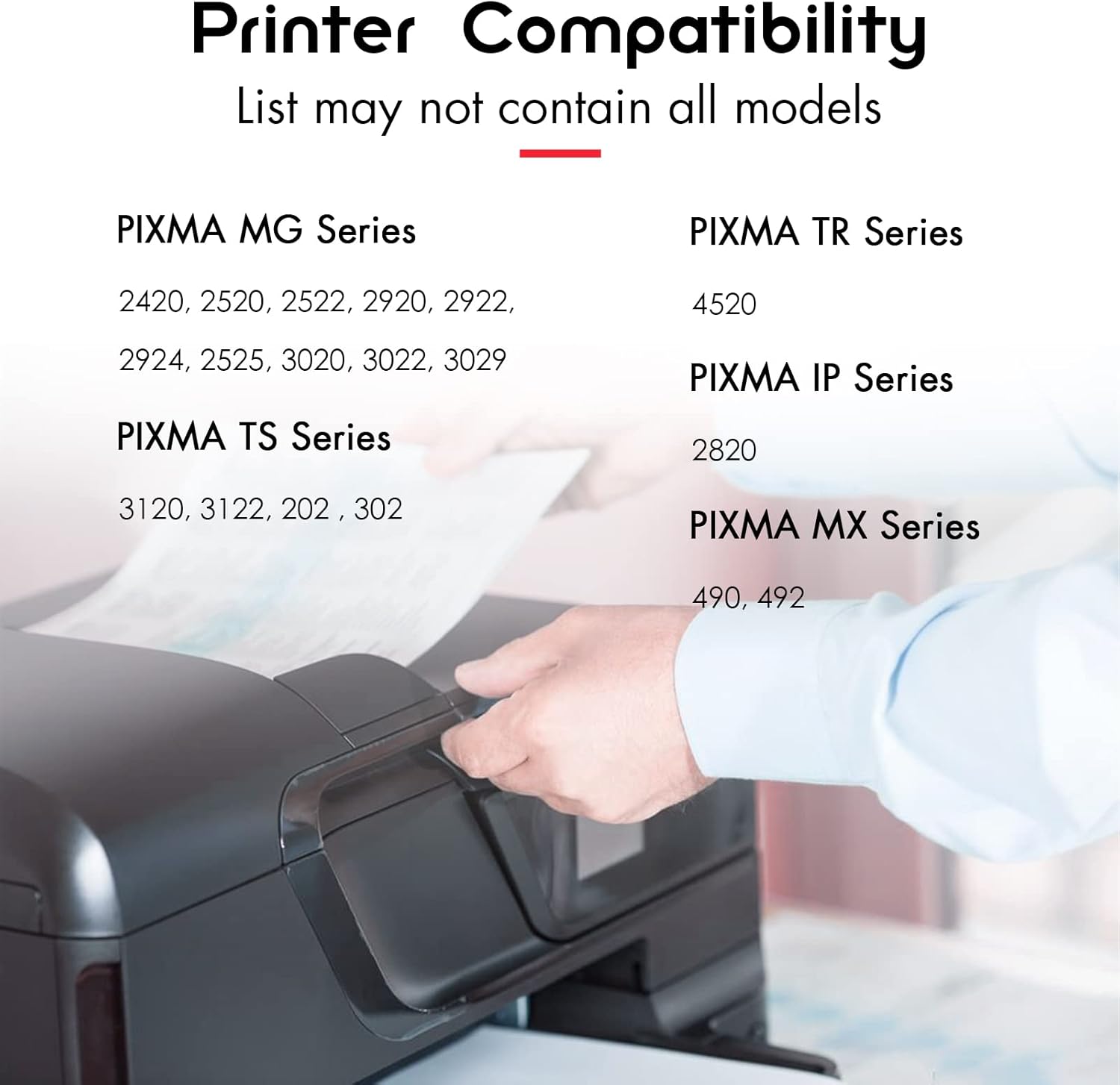 Up To 40% OFF Ektronix Remanufactured Ink Cartridge Replacement for Canon PG 245XL 245 XL PG-243 243 (Single Black) Used in Canon PIXMA iP2820 MG2420 MG2520 MG2920 MG2922 MG2924 MX492 MX490 Printer