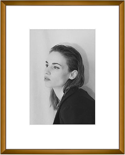 Vista 400 de Golden State Art - Portarretratos de aluminio de 18 x 24 pulgadas - con paspartú para fotos de 16 x 20 pulgadas o sin paspartú para póster de 18 x