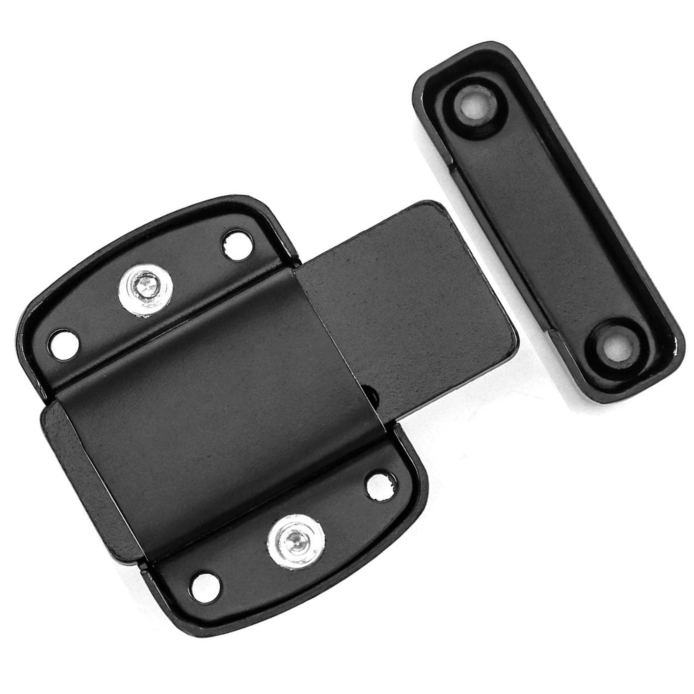 Loquet De Porte De Salle De Bain WC Avec Pêne Rotatif, Loquet De Porte De Salle De Bain Wc Avec Pene Rotatif Loquet De Porte Antivol Serrure De Porte En Acier Inoxydable Serrure Argent 96920586