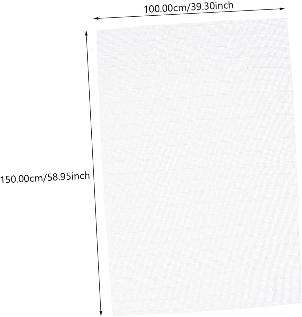 SHINEOFI 1Pc DIY Carpet Hooking Mesh for Rug Making Lightweight Tapestry Material for Creative Crafting for Crochet Projects and Home Decor