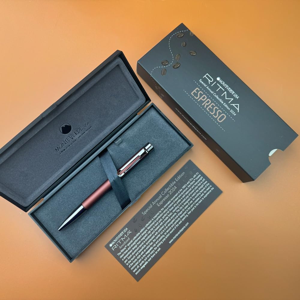 Monteverde Ritma Special Edition 2024 Ballpoint pen, Espresso