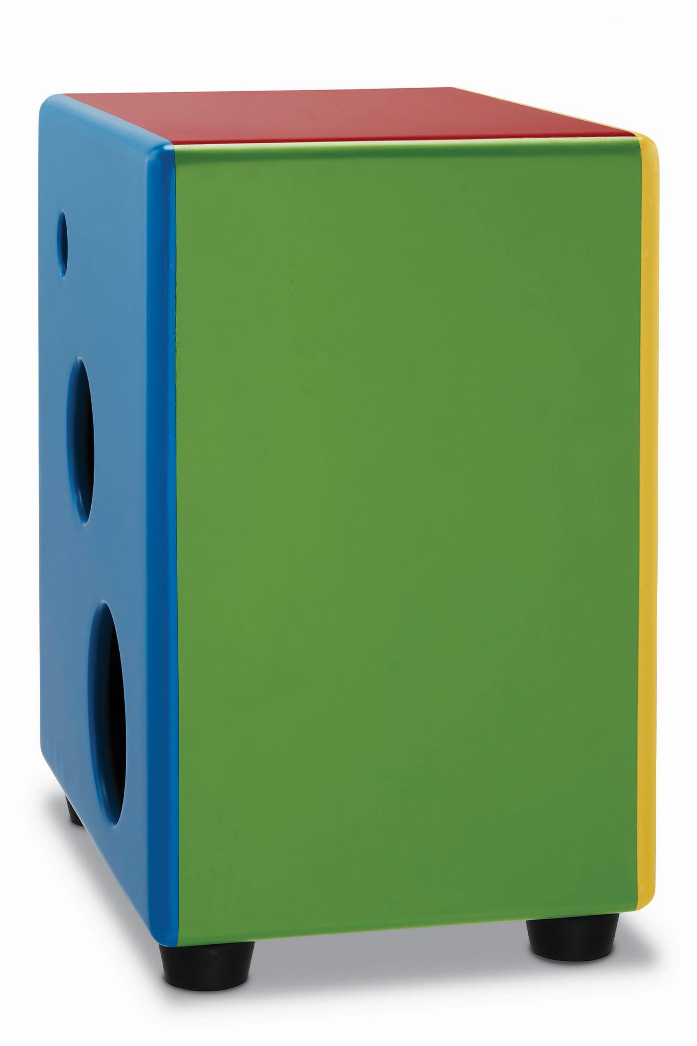 Latin Percussion Cajon Schlagzeug Mona Tavakoli `Lil MT Box, Birke mehrfarbig LP1443L