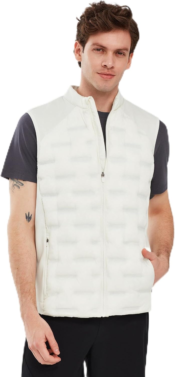 Outerwear M Padded Lightweight Vest Erkek Siyah Yelek - S