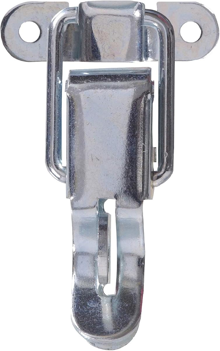 Hillman Wide Locking Draw Catch, Zinc Plated, 2-Pack 851526
