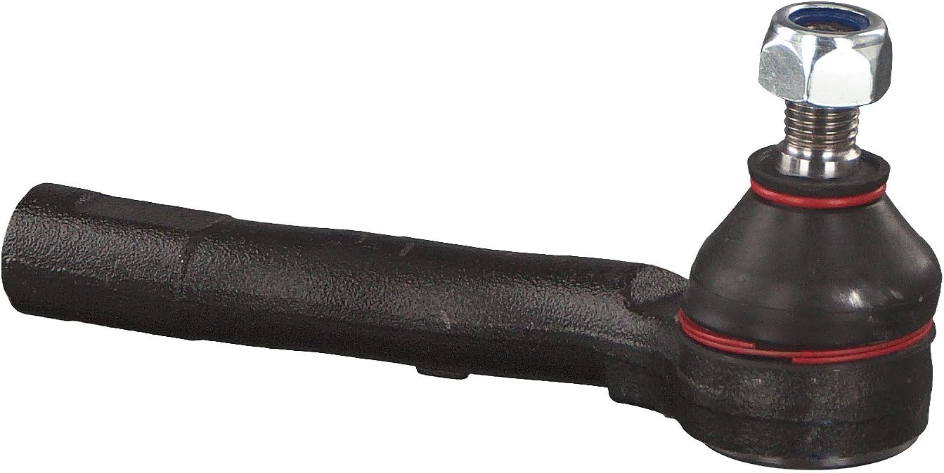 febi bilstein 26797 tie rod end with lock nut (front axle left) - Pack of 1
