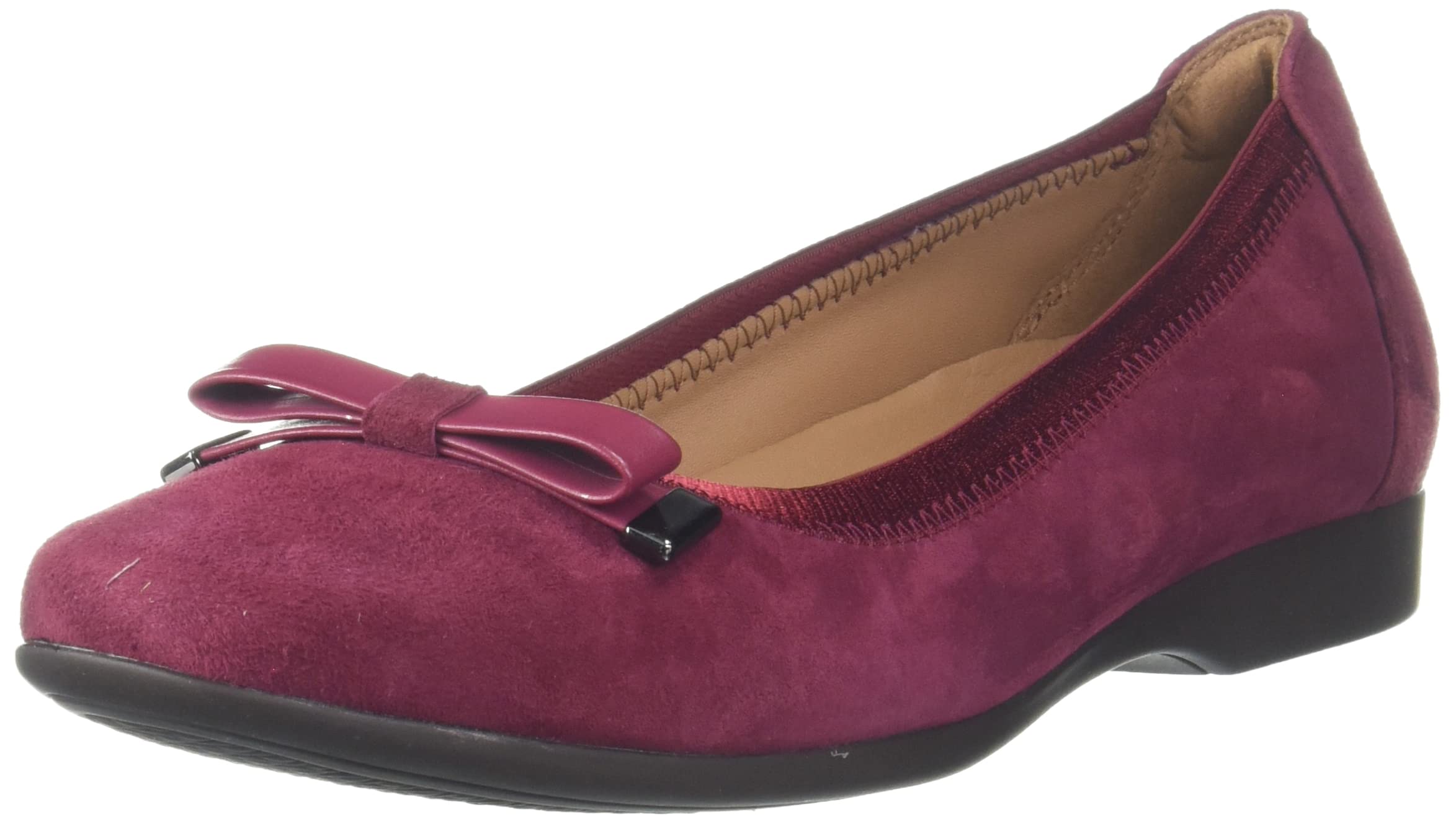 Clarks Un Darcey Bow Wine Suede (B0B3JJBW2N) Amazon Price History, Amazon Price Tracker
