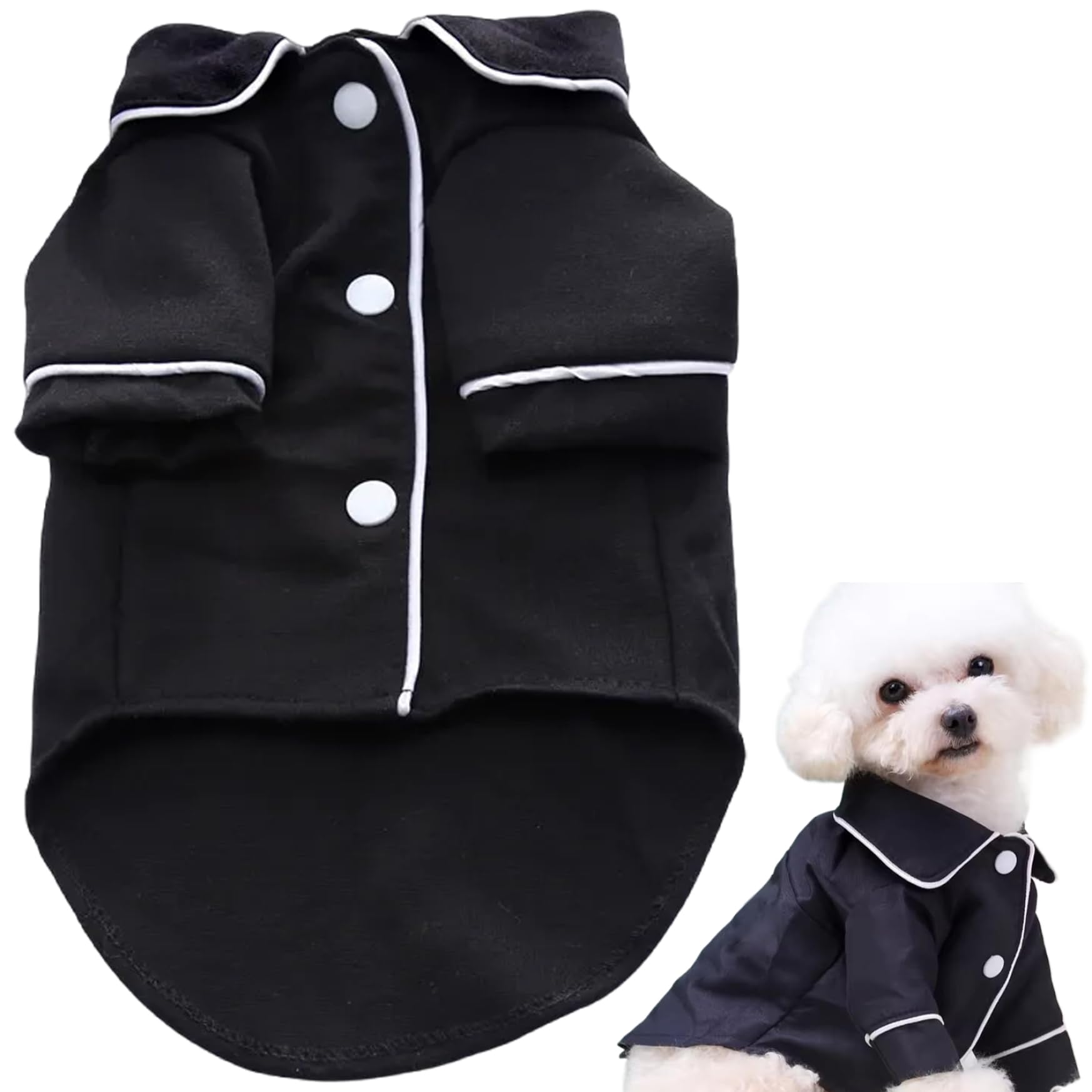 Pijamas para gatos y perros para tomar fotografías divertidas en casa