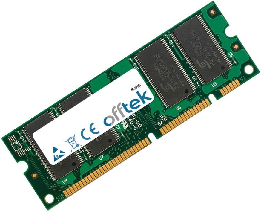 OFFTEK 512MB Replacement Memory RAM Upgrade for HP-Compaq Laserjet 4250 (PC2100) Printer Memory