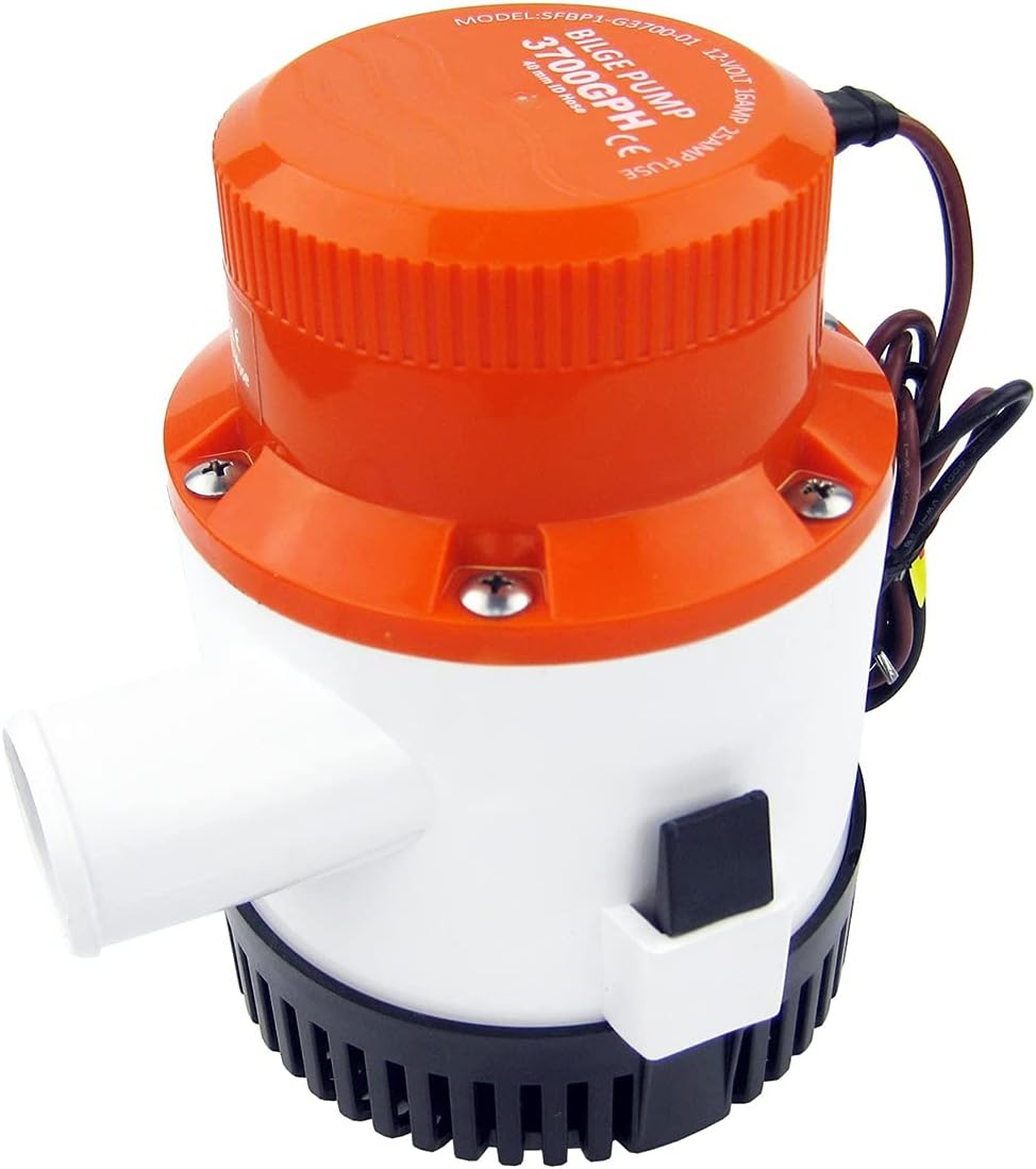 Submersible Pump 12v Marine Plumbing Electric Bilge Pumps