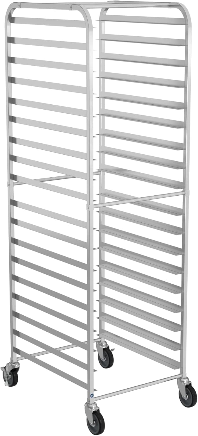 18 Pan End Load Bun/Sheet Pan Rack - Unassembled