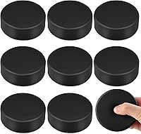 MOTOTO 8/16PCS Soft Foam Hockey Pucks - Safe PU Indoor/Outdoor Training Pucks for Adults Kids, Durable Ice Hockey Practice Supplies with Bag