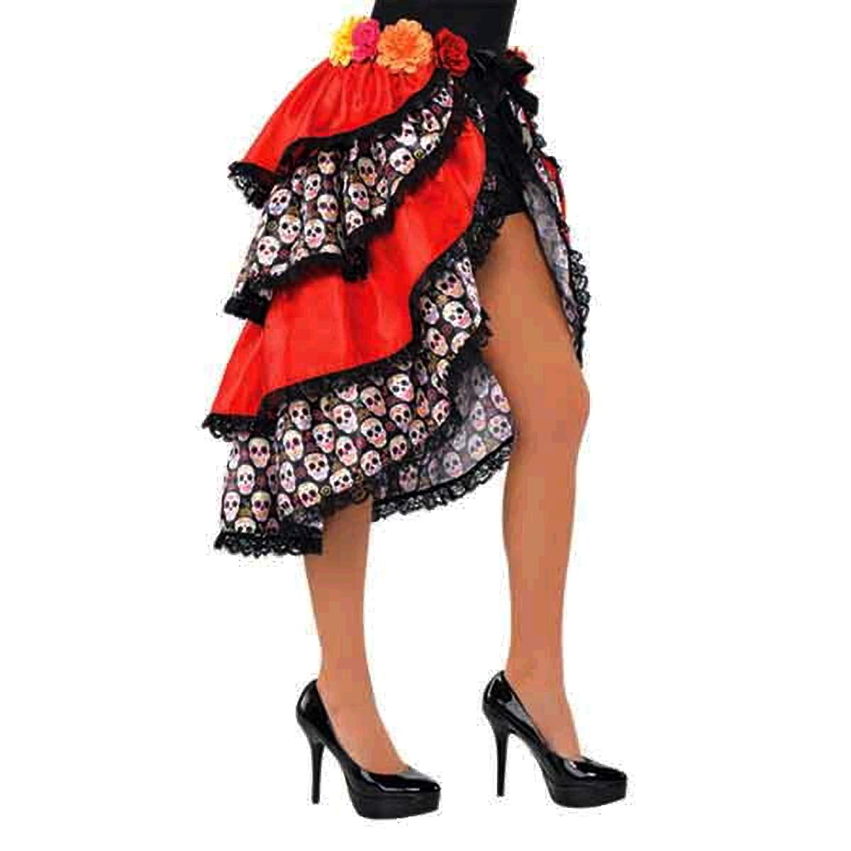 Tie-On Bustle - Adult Standard Size - Multicolor Costume Accessory Perfect For Halloween, Themed Parties & More - 2 Packs