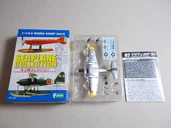 Amazon.co.jp: F-toys 1/144 Seaplane Collection 2-a Grumman JRF-5 Goose