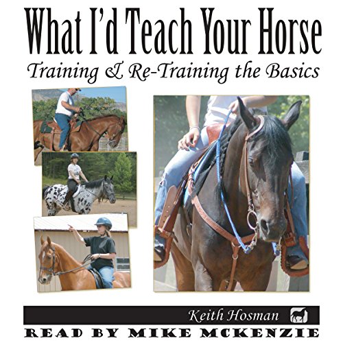 What I D Teach Your Horse Training Amp Re Training The