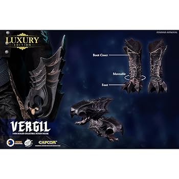 Amazon.co.jp: HiPlay Asmus toys 1/6 デビルメイクライ5