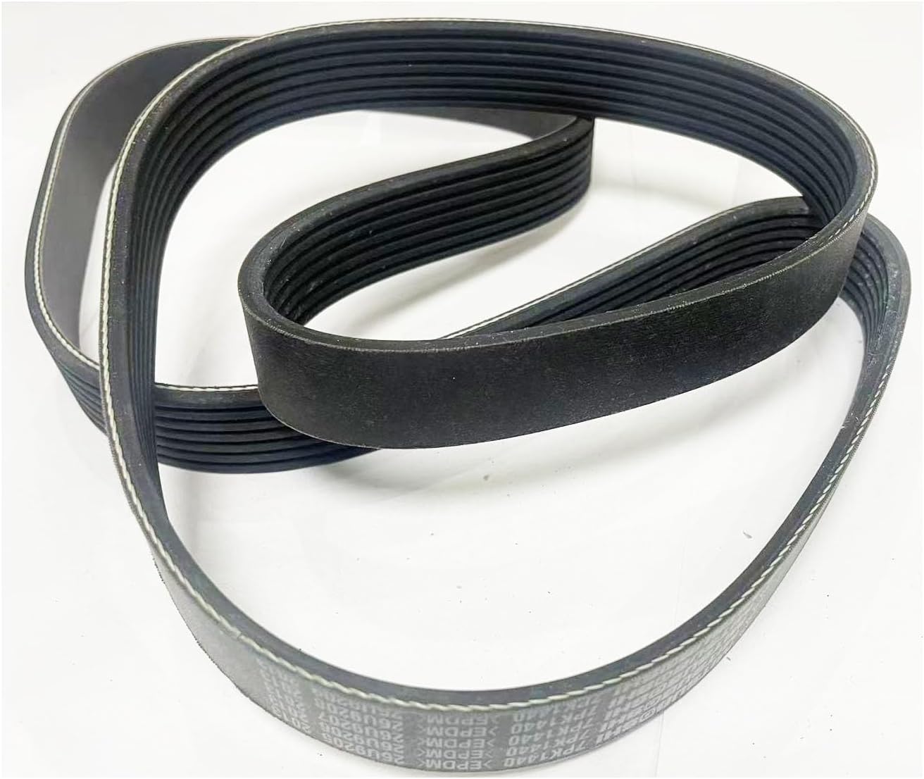 1 Piece New Fan Belt for MITSUBOSHI 5PK1245 (Effective lengt 1245mm /49.02 in,5 Ribs, Automobile, Industrial Engine Motor Fan Belt