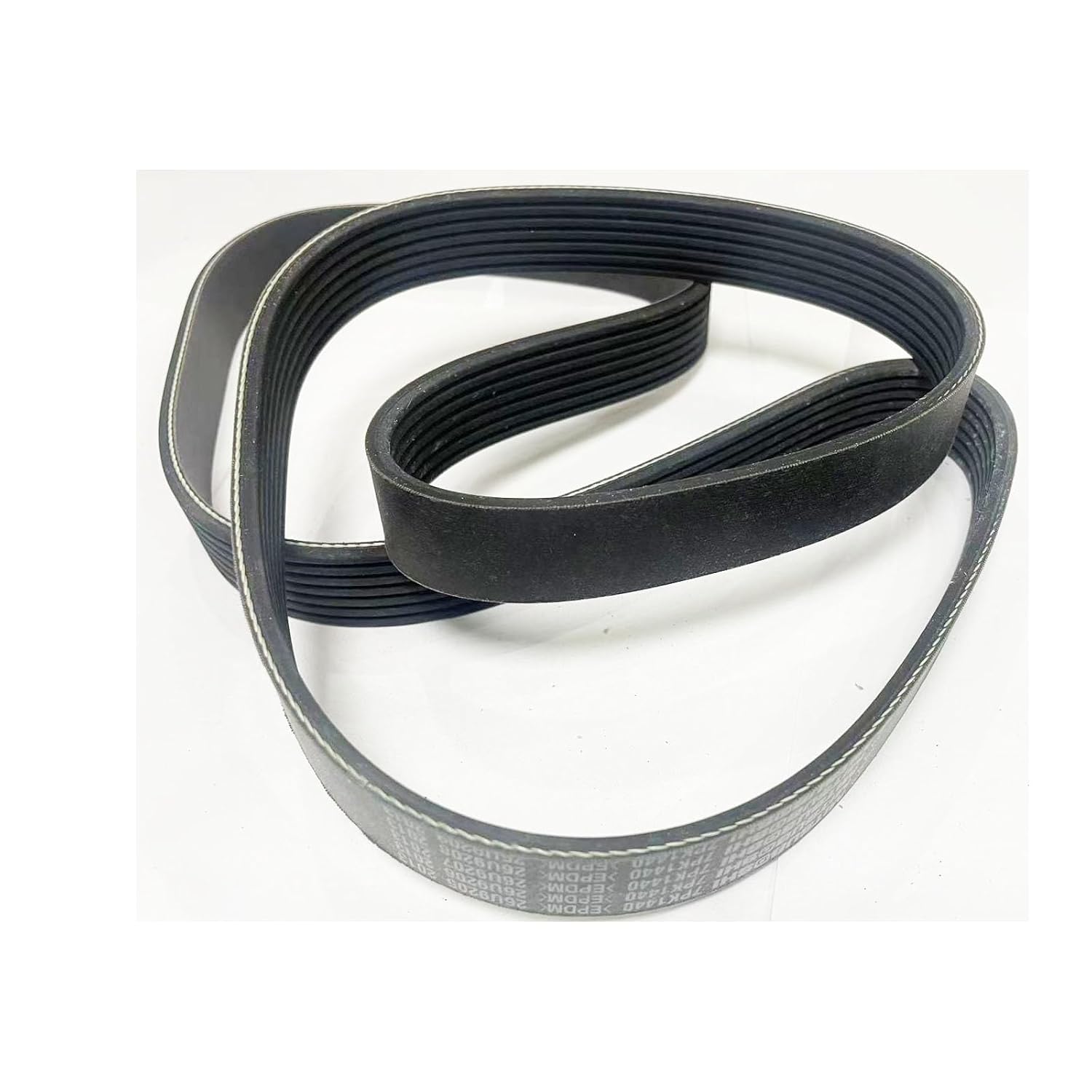 1 Piece New Fan Belt for MITSUBOSHI 12PK1010 (Effective lengt 1010mm /39.76 in,12 Ribs, Automobile, Industrial Engine Motor Fan Belt