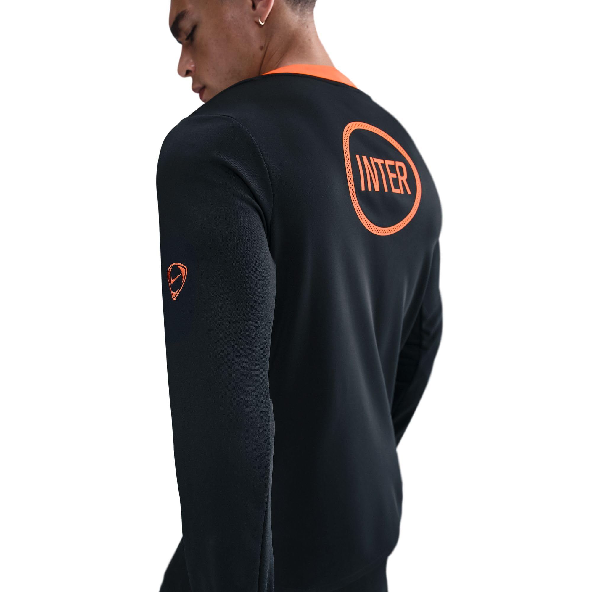 NIKE Koszulka z długim rękawem przed meczem Mężczyźni Inter Mailand Academy Pro Third Nike Dri-fit Total 90 Fußball-pre-match-longsleeve-oberteil Für Herren