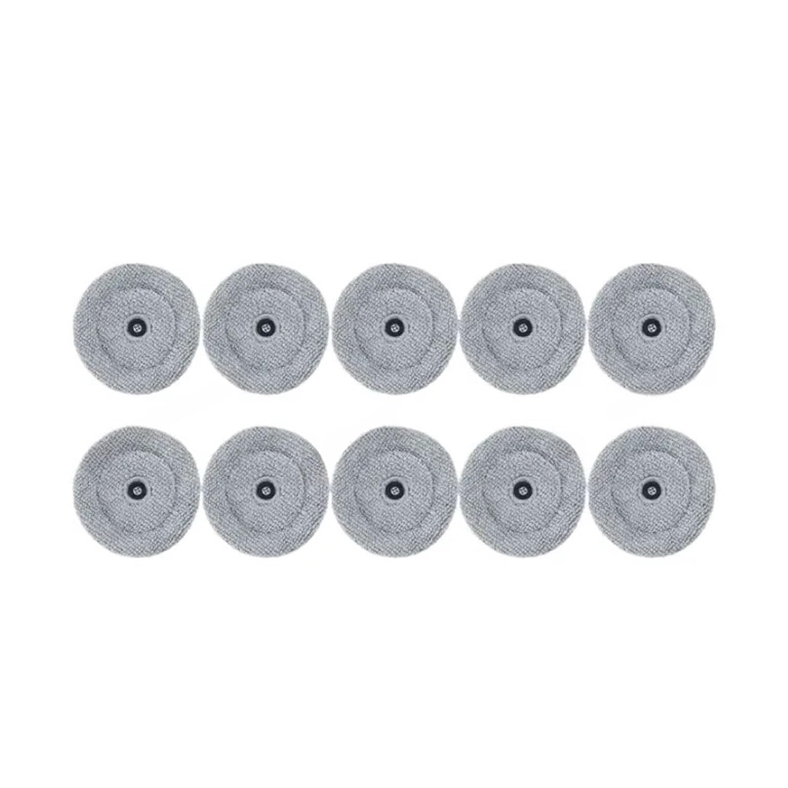 PORRSYDCD Main Side Brush Hepa Filter Mop Cloth Dust Bag，Compatible With Roborock S8 MaxV Ultra, S8 Max Ultra Replacement Parts Accessories(Set H)