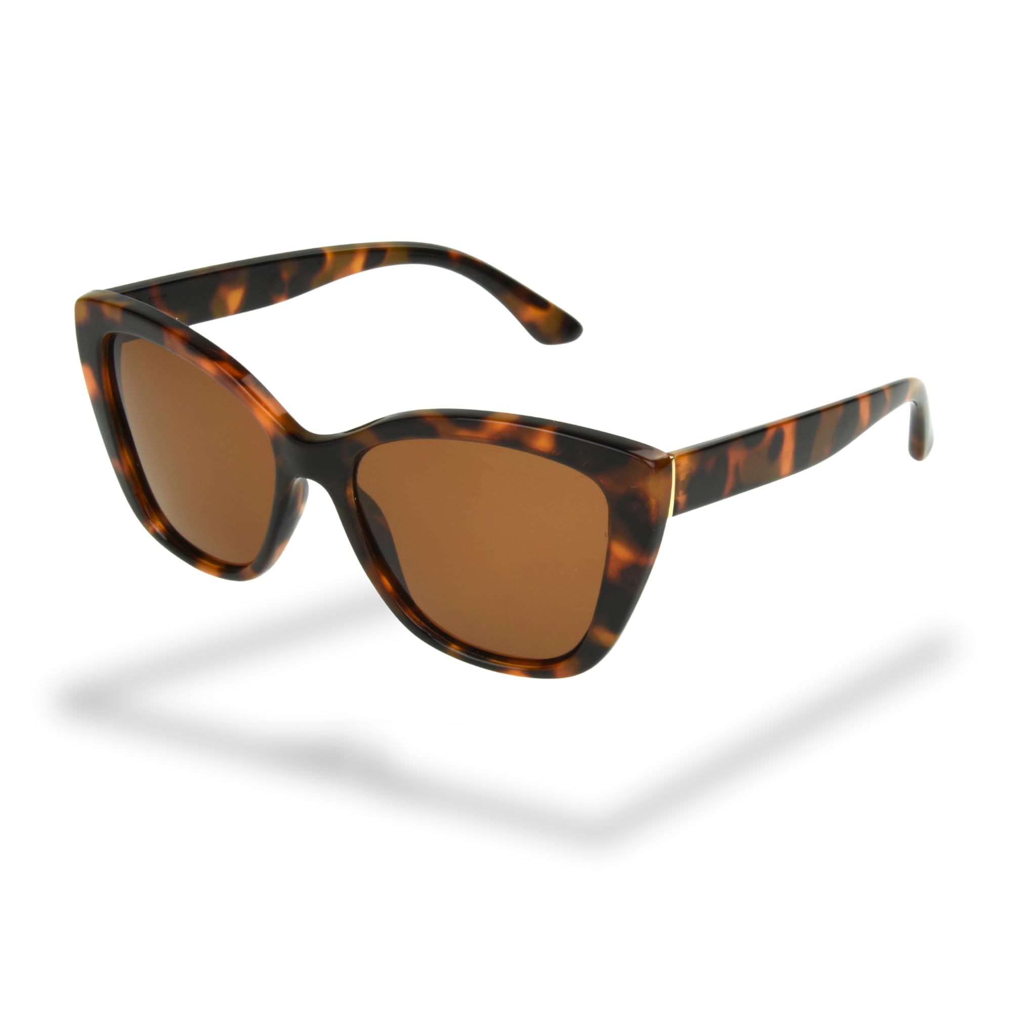 Foster Grant Women's Fglp 20 02 Sunglasses, Pattern., 6