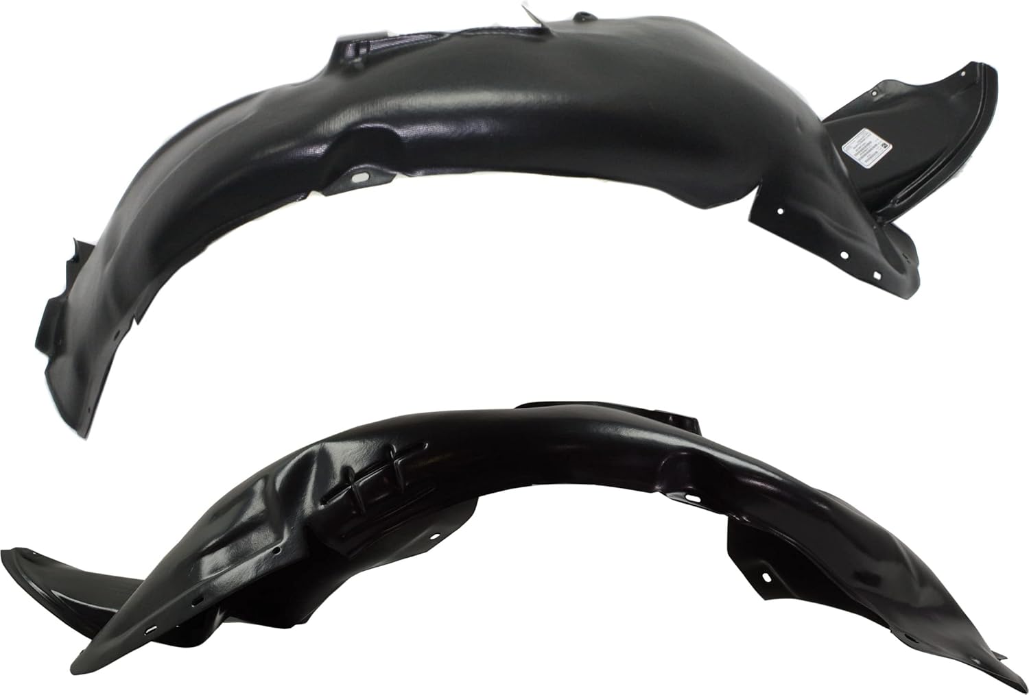 Garage-Pro Fender Liner Set, Inner Fender Liner for Volkswagen Jetta 2011-2014 Sedan Front, Driver, Passenger Side Wheel Well Liners