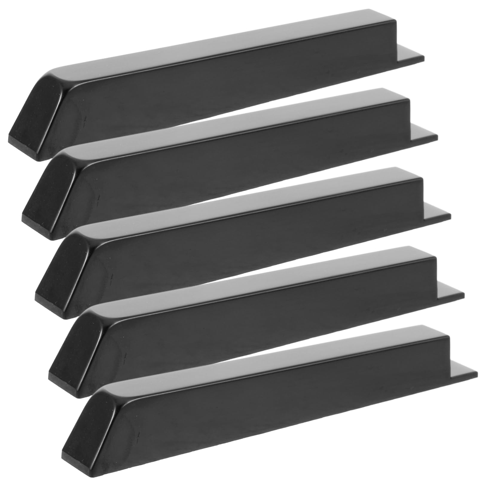 TOYANDONA 20piezas para Piano Unidades De Teclas Negras Brillantes Accesorios para Reparación De Instrumentos