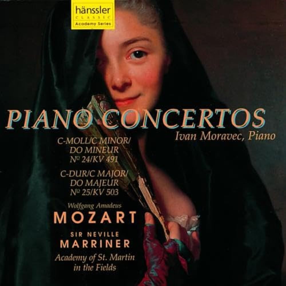 Mozart: Piano Concertos Nos 24 & 25