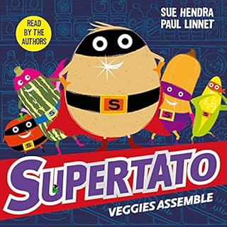 Page de couverture de Supertato: Veggies Assemble