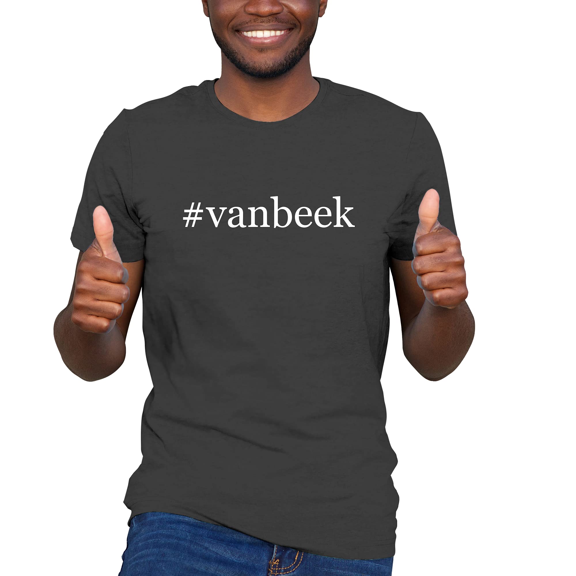 #vanbeek - Soft Hashtag Men's T-Shirt