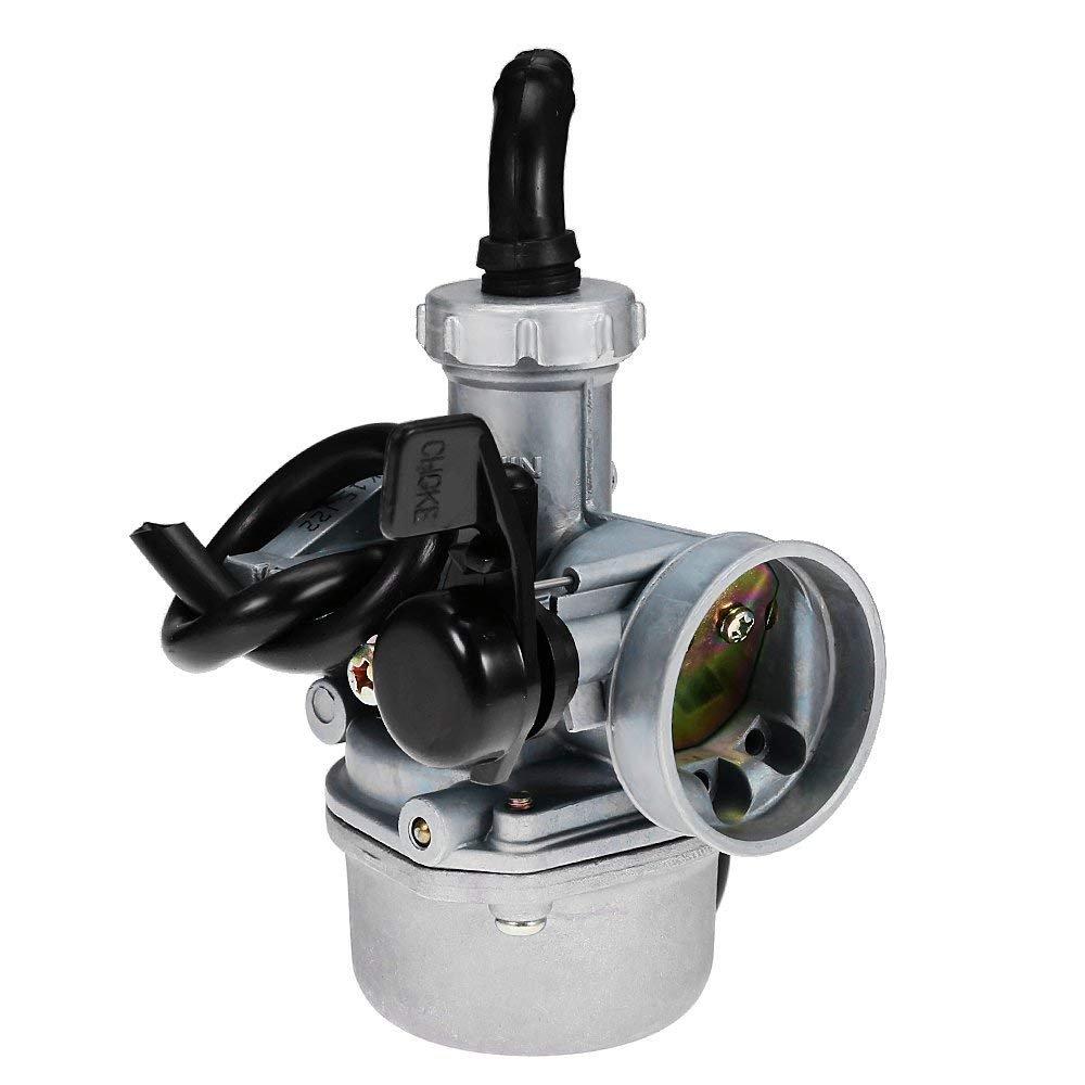 Filtro Gasolina Moto Kit Carburador PZ22 22mm - Para ATV, Moto 110cc-125cc  - Incluye Filtro Aire Y Admisión Filtro Aire Combustible, image size:1000x1000